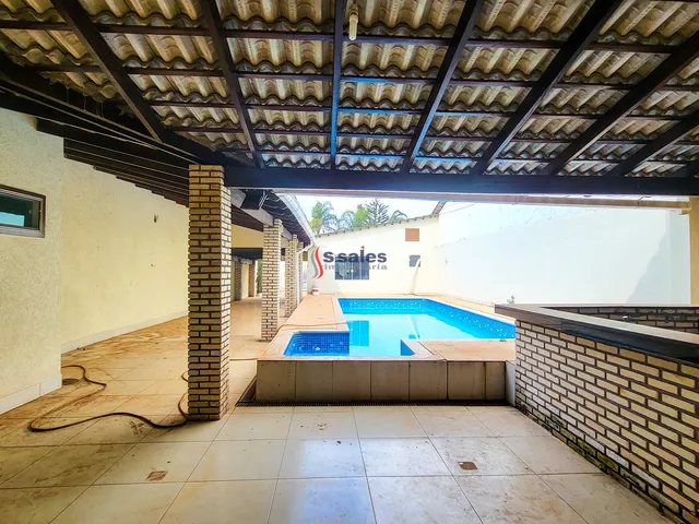 Imagem 14: Casa com 3 Quartos, Piscina, Churrasqueira Excelente Localização, Rua 10 de Vicente