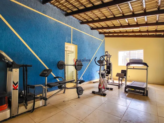 Imagem 7: Casa com 3 Quartos, Piscina, Churrasqueira Excelente Localização, Rua 10 de Vicente