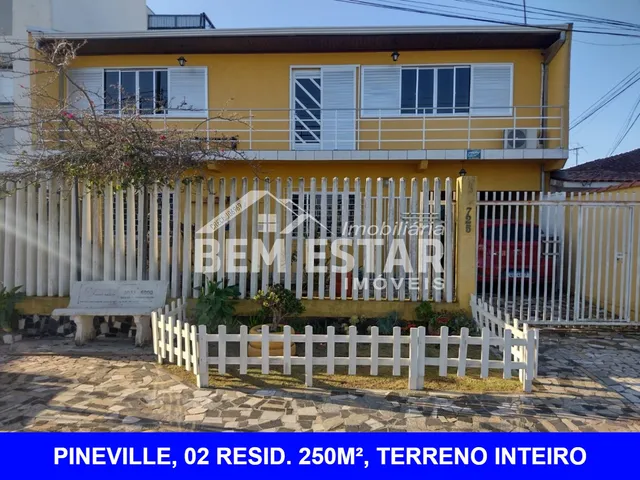 Imagem: Pineville, 02 Residências, 250M², Terreno