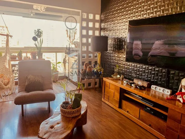 Imagem: O apartamento possui 4 Dormitórios, 2 Suítes, 5