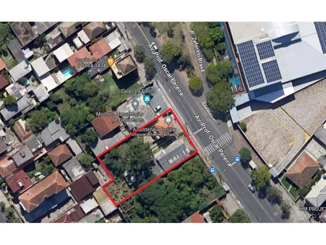 Imagem: Área À Venda no Bairro Glória - Porto