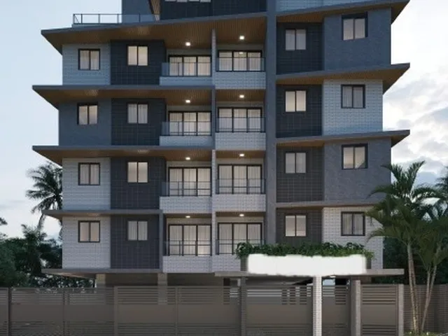 Imagem: Apartamentos com 1 Ou 2 Quartos, Prédio