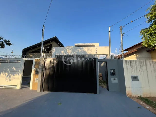 Imagem: Linda Casa Nova com 3 Quartos
