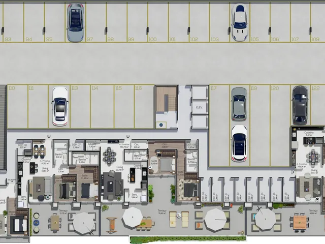 Imagem 2: Apartamento À Venda no Bairro Zona Nova - Capão da Canoa/Rs