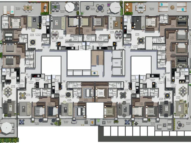 Imagem 3: Apartamento À Venda no Bairro Zona Nova - Capão da Canoa/Rs