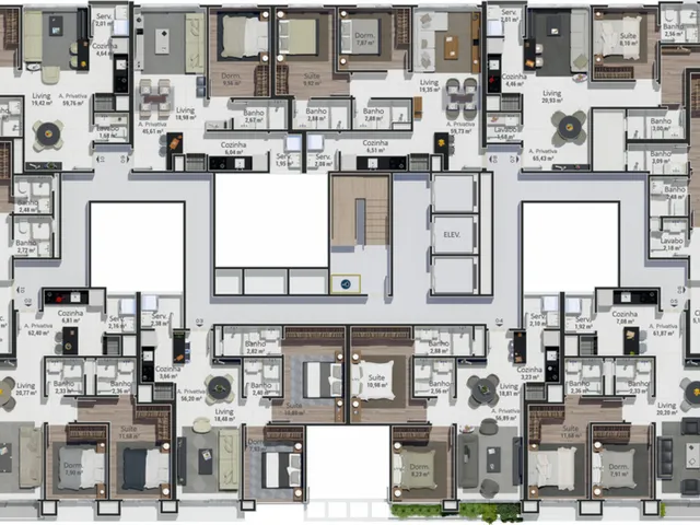 Imagem 7: Apartamento À Venda no Bairro Zona Nova - Capão da Canoa/Rs