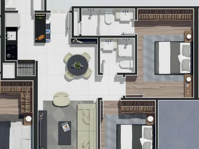 Imagem 9: Apartamento À Venda no Bairro Zona Nova - Capão da Canoa/Rs