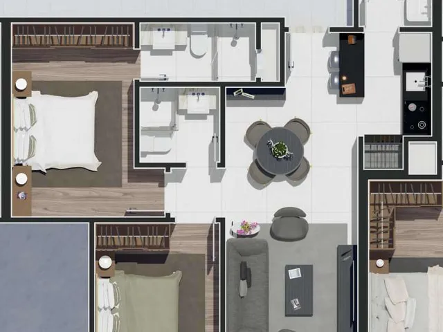 Imagem 10: Apartamento À Venda no Bairro Zona Nova - Capão da Canoa/Rs