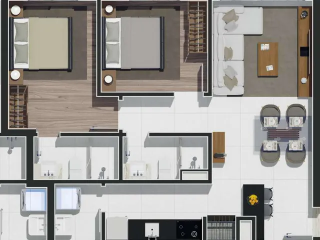 Imagem 11: Apartamento À Venda no Bairro Zona Nova - Capão da Canoa/Rs