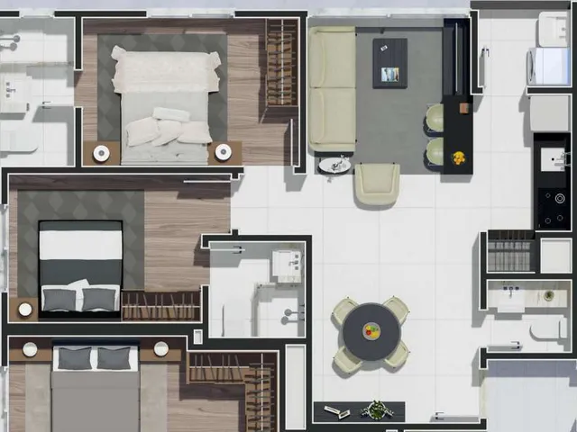 Imagem 12: Apartamento À Venda no Bairro Zona Nova - Capão da Canoa/Rs