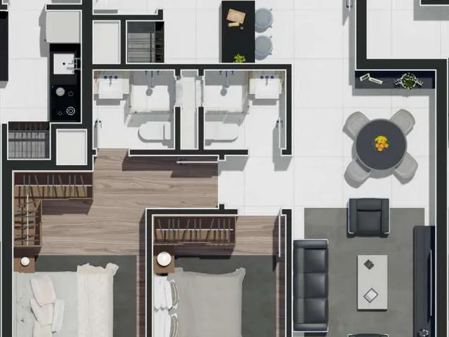 Imagem 13: Apartamento À Venda no Bairro Zona Nova - Capão da Canoa/Rs