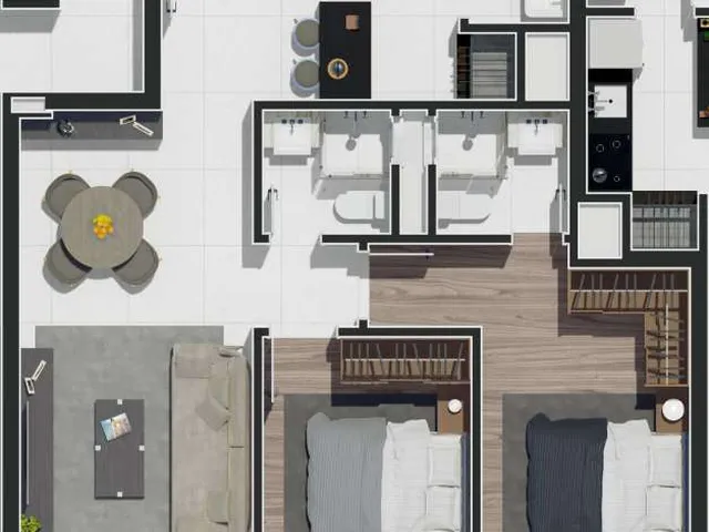 Imagem 14: Apartamento À Venda no Bairro Zona Nova - Capão da Canoa/Rs