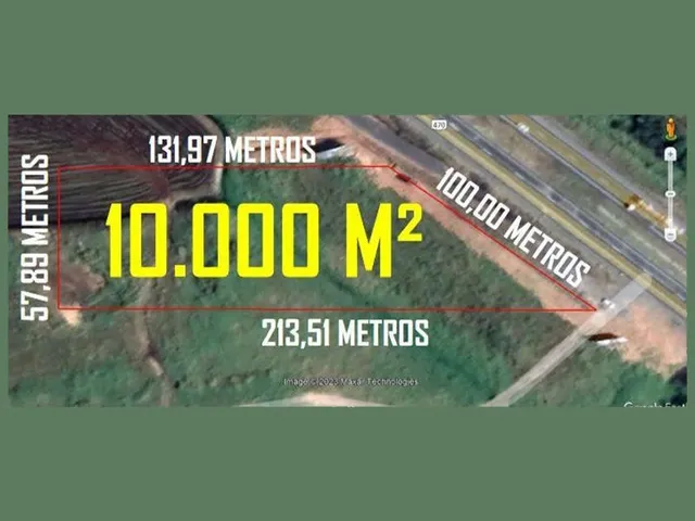 Imagem: Área/Terreno Frente Br 470, com 10.000
