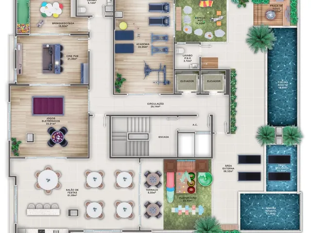Imagem 2: Apartamento À Venda no Bairro Tabuleiro dos Oliveiras - Itapema/Sc