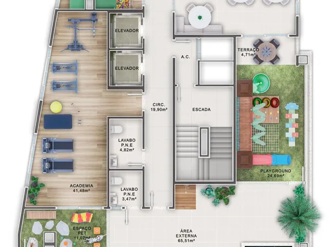 Imagem 3: Apartamento À Venda no Bairro Tabuleiro dos Oliveiras - Itapema/Sc