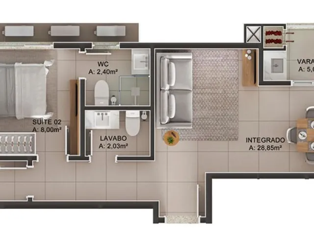 Imagem 16: Apartamento À Venda no Bairro Tabuleiro dos Oliveiras - Itapema/Sc