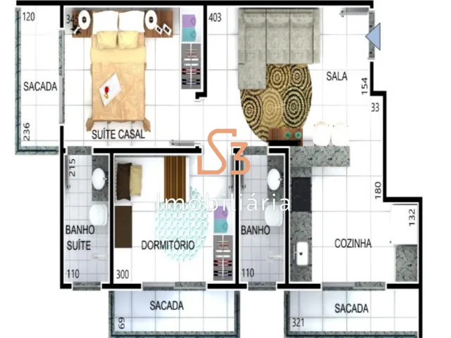 Imagem: Apartamento Residencial em Uberlândia