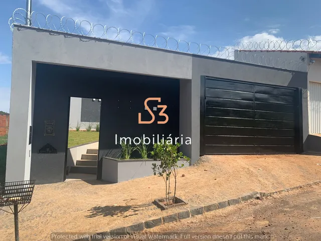 Imagem: Casa Residencial em Uberlândia - Mg, Cidade