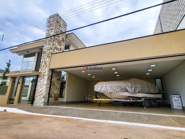 Imagem 1: Casa Moderna de Alto Padrão, Dentro de Condominio, Automatizada com Alexa, Piscina