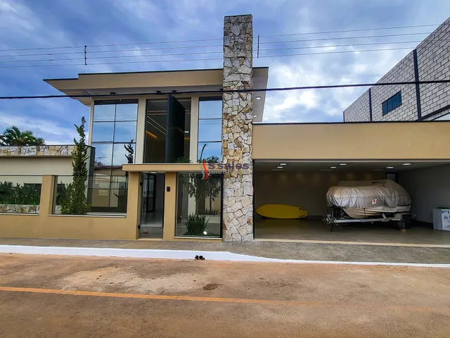 Imagem 13: Casa Moderna de Alto Padrão, Dentro de Condominio, Automatizada com Alexa, Piscina