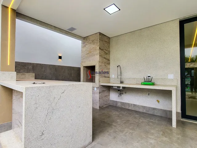Imagem 10: Casa Moderna de Alto Padrão, Dentro de Condominio, Automatizada com Alexa, Piscina