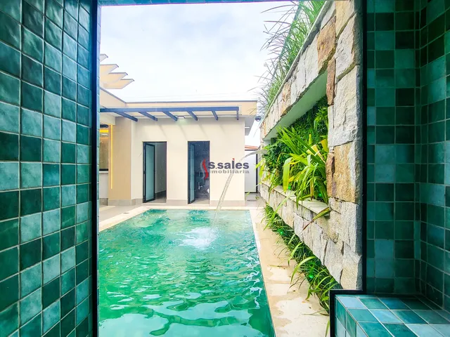 Imagem 4: Casa Moderna de Alto Padrão, Dentro de Condominio, Automatizada com Alexa, Piscina