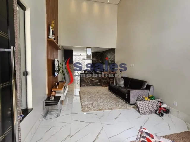 Imagem 16: Casa Moderna, 03 Suites, Dentro de Condominio, Pé Direito Alto, Piscina, Churrasqueira Em
