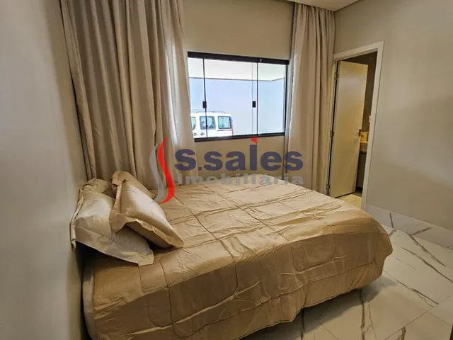 Imagem 6: Casa Moderna, 03 Suites, Dentro de Condominio, Pé Direito Alto, Piscina, Churrasqueira Em