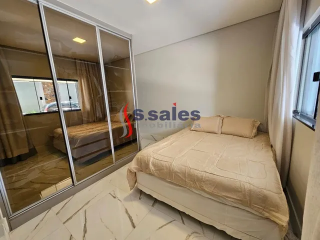 Imagem 11: Casa Moderna, 03 Suites, Dentro de Condominio, Pé Direito Alto, Piscina, Churrasqueira Em