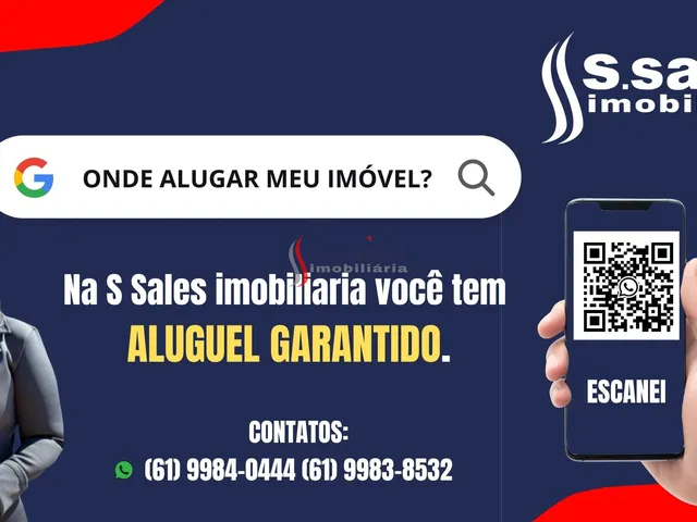 Imagem 3: Casa Dentro de Condominio com 3 Quartos na Rua 4 de Vicente Pires - para Locação
