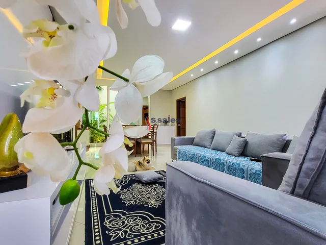 Imagem 2: Casa Moderna, 04 Quartos, Pisicna e Churrasqueira, Aceita Financiamento em Taguatinga