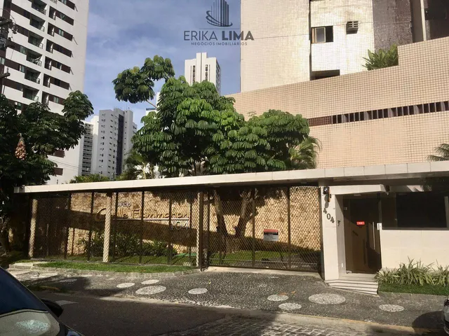 Imagem 2: Apartamento com 3 quartos (1 suite), dependência, 129 m² ,Casa Forte - Recife/PE