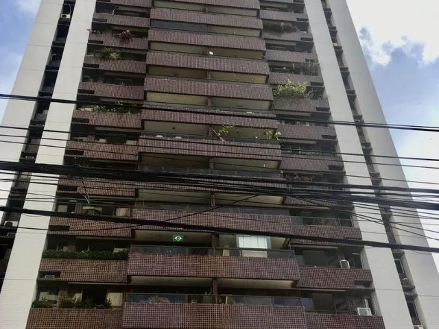 Imagem 7: Apartamento com 3 quartos (1 suite), dependência, 129 m² ,Casa Forte - Recife/PE