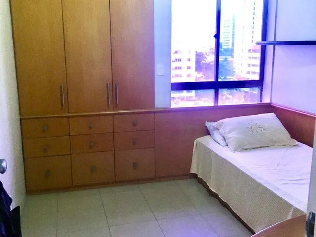 Imagem 6: Apartamento com 3 quartos (1 suite), dependência, 129 m² ,Casa Forte - Recife/PE