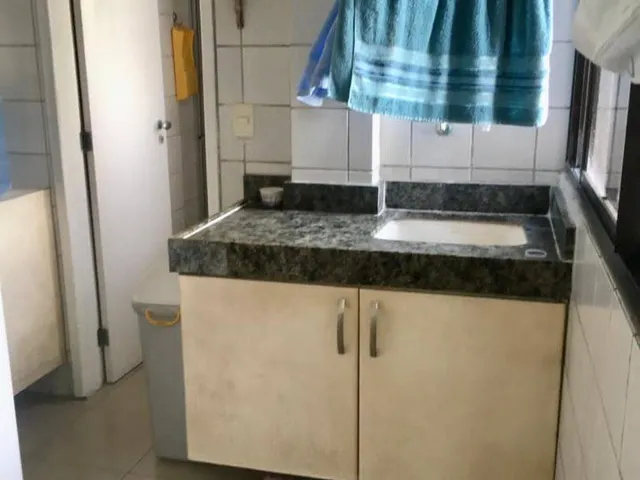 Imagem 12: Apartamento com 3 quartos (1 suite), dependência, 129 m² ,Casa Forte - Recife/PE