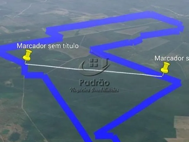 Imagem: A fazenda possui 1 Dormitório, 1 Suíte, 1 Banheiro, 1