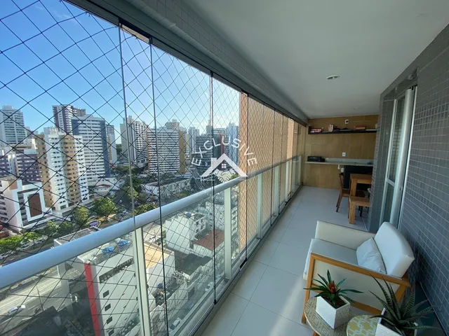 Imagem 3: Apartamento com 3 Suítes e Varanda Gourmet - Condomínio com Piscina e Academia
