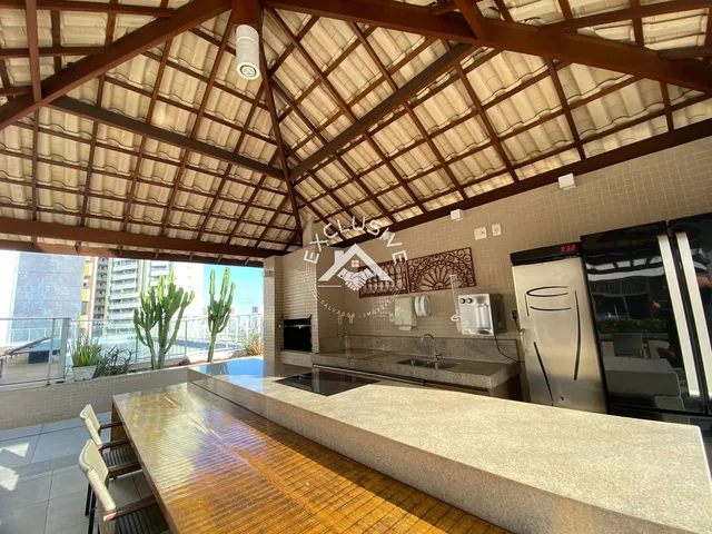 Imagem 11: Apartamento com 3 Suítes e Varanda Gourmet - Condomínio com Piscina e Academia