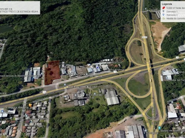 Imagem: Vendo Terreno Frente Br 116 em Novo Hamburgo