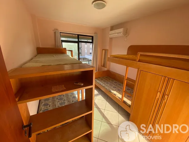 Imagem 3: Apartamento na Av. Principal de Bombas, vista para o mar! Suíte e dormitório c