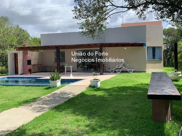 Imagem: Casa Térrea em Guarajuba 4 Suítes