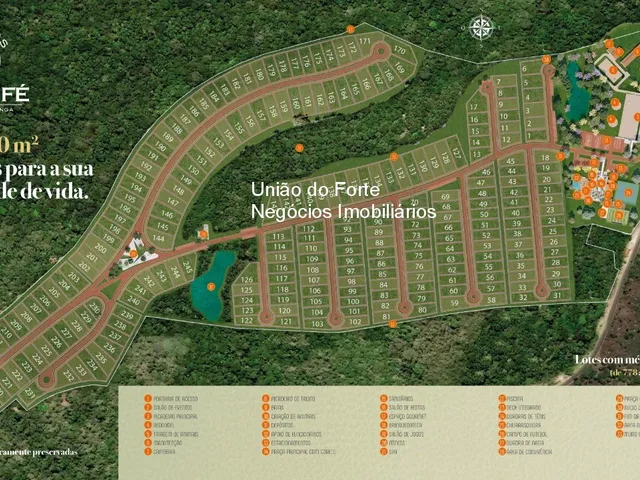 Imagem: Lotes a Partir de 900M² no Primeiro Condomínio