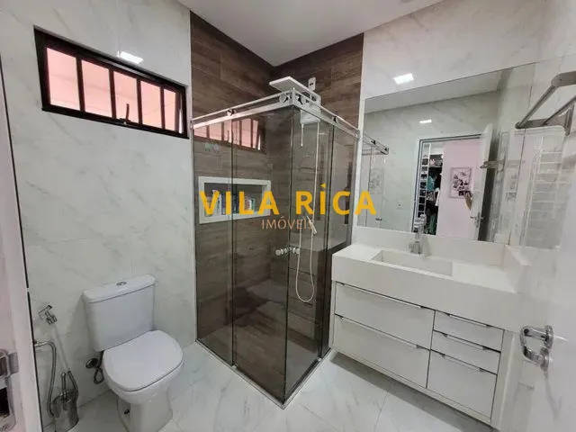 Imagem 3: Casa Moderna, Dentro de Condominio,Com 3 Suites, Ofurô, Churrasqueira na Colonia Agricola