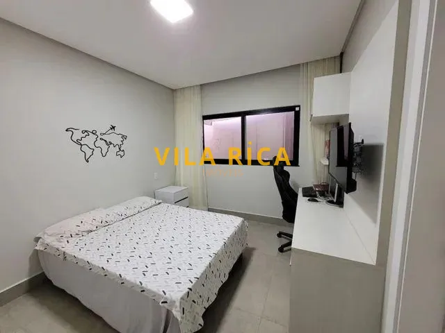 Imagem 14: Casa Moderna, Dentro de Condominio,Com 3 Suites, Ofurô, Churrasqueira na Colonia Agricola