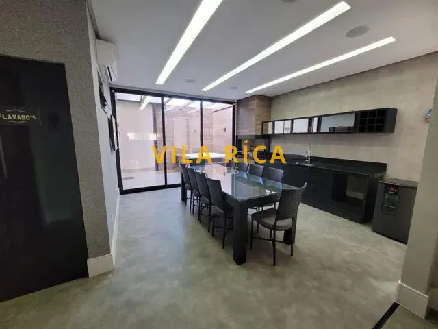 Imagem 11: Casa Moderna, Dentro de Condominio,Com 3 Suites, Ofurô, Churrasqueira na Colonia Agricola