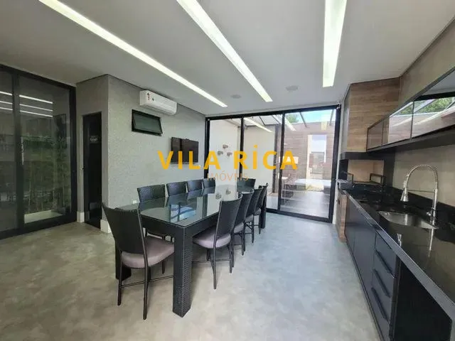 Imagem 6: Casa Moderna, Dentro de Condominio,Com 3 Suites, Ofurô, Churrasqueira na Colonia Agricola
