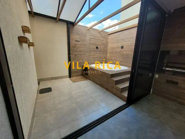Imagem 10: Casa Moderna, Dentro de Condominio,Com 3 Suites, Ofurô, Churrasqueira na Colonia Agricola