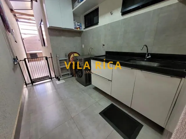 Imagem 13: Casa Moderna, Dentro de Condominio,Com 3 Suites, Ofurô, Churrasqueira na Colonia Agricola