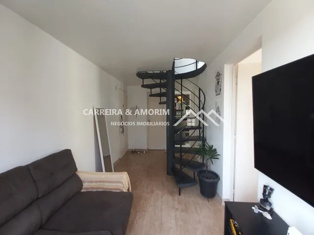 Imagem 3: Alugo Apartamento Cobertura com 96M² 3 Dormitórios, 01 Suite, Sala 2 Ambientes
