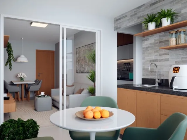 Imagem 2: Melhor Pré-Lançamento de Apartamento com 2 Quartos Sendo 2 Suítes na Praia de Itaparica